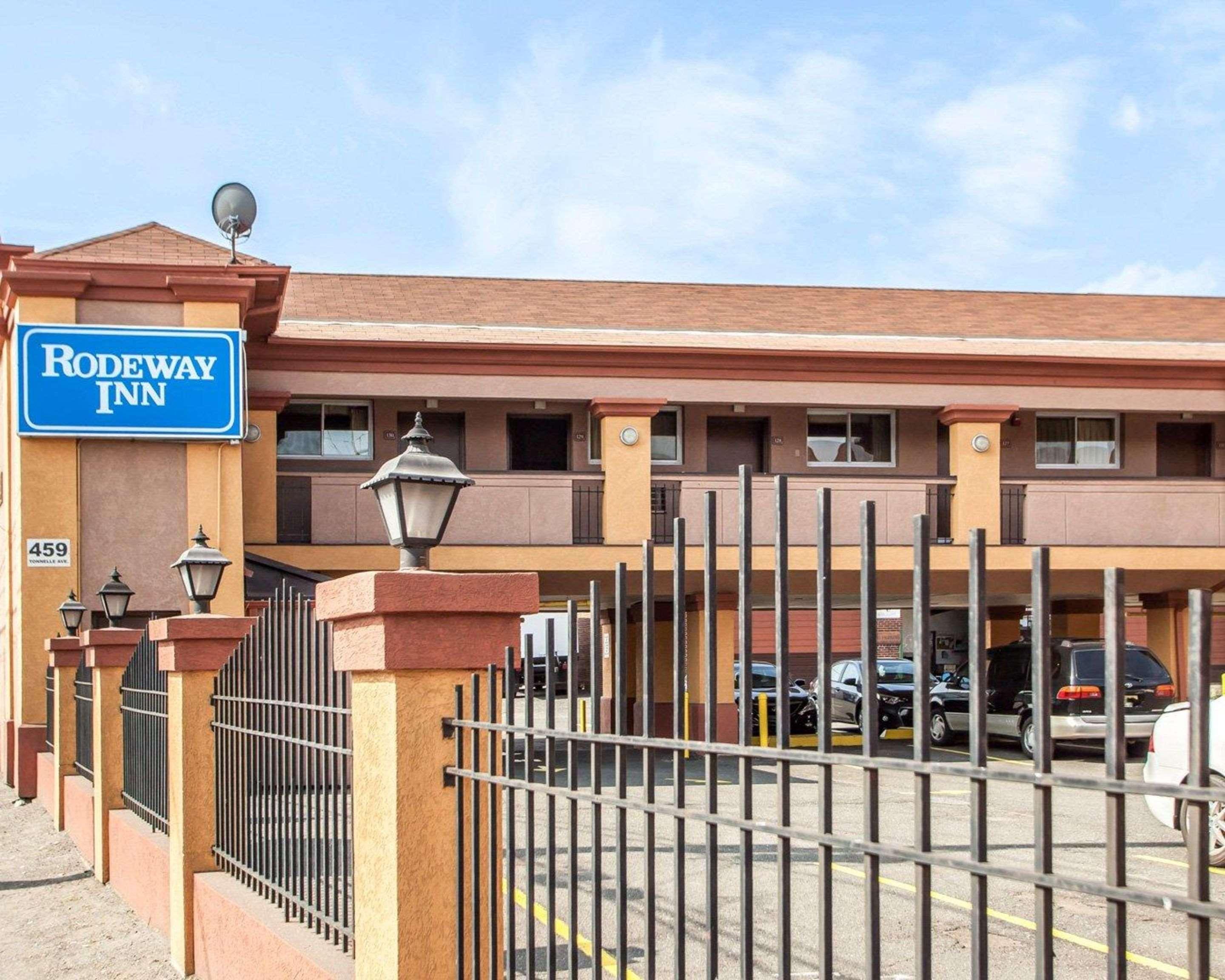 Rodeway Inn Jersey City Esterno foto