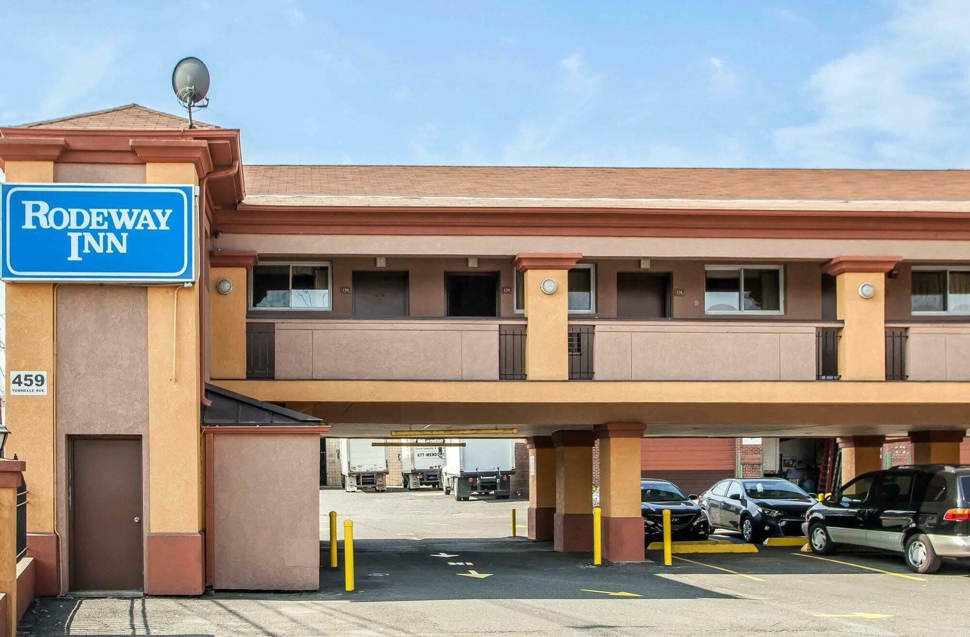 Rodeway Inn Jersey City Esterno foto